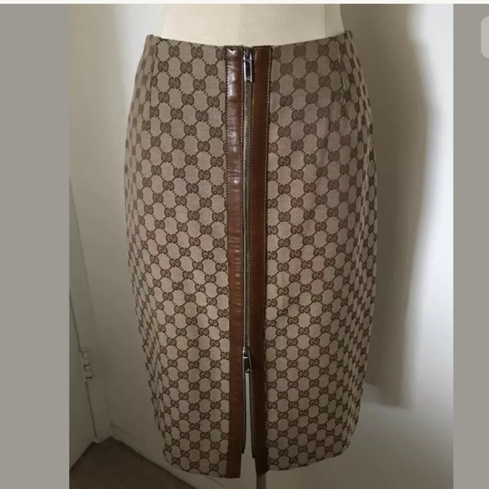 Gucci monogram Skirt